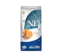 Farmina Aliment pour chat N&D Ocean Hareng et Orange Adulte 10 kg