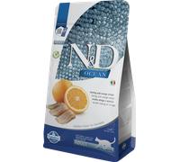 N&D Ocean Cat Herring, Pumpkin and Orange Adult 1.5KG