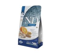 Farmina Pet Food HERRING, PUMPKIN & ORANGE ADULT croquette pour chat 1,5 kg Adulte Hareng