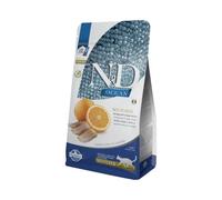 Farmina N&D Ocean pour chat stérilisé adulte Hareng et Orange 1,5 kg
