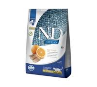 Farmina N&D Ocean Cat Hareng et Orange pour chats stérilisés adultes 5 kg