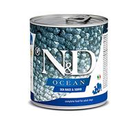 N&D Ocean Morue and Calamar Adulte Humide 285 GR