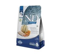 Farmina N&D Ocean Cat – Morue, Crevettes, Potiron et Melon Cantaloup Chaton – 300 g