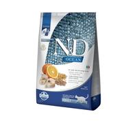 Farmina N&D Ocean – Morue, épeautre, avoine & orange – 5 kg pour chats adultes