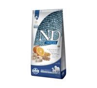 N&D Ocean Morue, Epeautre, Avoine & Orange Adulte Medium & Maxi 12.00 kg