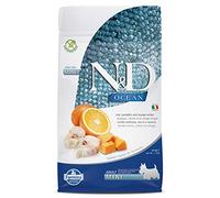 Farmina N&D Ocean pour chien Cabillaud, Potiron et Orange Adulte Mini 800 g