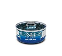 N&D Ocean Thon & Saumon Adulte Humide 70 GR