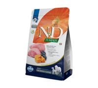 Farmina Pet Food 8010276033284 Alimentation sèche pour chiens 2,5 kg Adulte Myrtille, Agneau