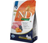 Farmina Mini chiot N&D à la citrouille, agneau et myrtilles, 2,5 kg