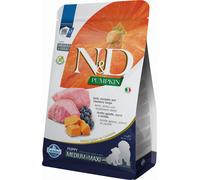 N&D Pumpkin Dog Lamb & Blueberry Puppy Medium & Maxi 2,5 KG