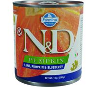 N&D Potiron Agneau & Myrtille Nourriture Humide Chien 6x285g