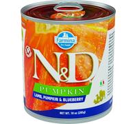 N&D Potiron Agneau, Potiron & Myrtille Adulte Humide 285g