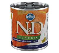 N&D Potiron Agneau, Potiron & Myrtille Chiot Humide 285g