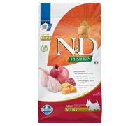 Farmina N&D Pumpkin pour chien Caille et Grenade Adult Mini 2 kg