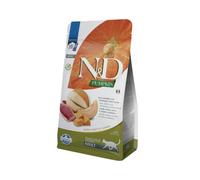 Farmina N&D Canard et potiron pour chat adulte - 1,5 kg