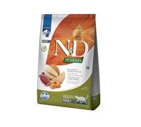 Farmina N&D Pumpkin Féline Adulte – Canard, Citrouille et Melon Cantaloup – 5 kg