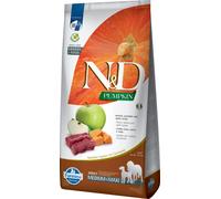 N&D Potiron Cerf et Pomme Croquettes pour Chiens Medium Maxi 12 kg