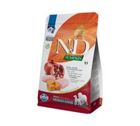 Farmina Alimentation pour chien N&D Pumpkin Poulet et Grenade Adulte Moyen et Maxi 2,5 kg