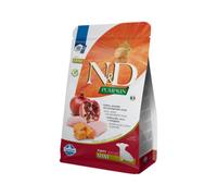 Farmina N&D Croquettes pour chiots Mini Potiron, Poulet & Grenade 2,5 kg