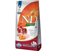 N&D Potiron Poulet & Grenade Croquettes pour Chiens Medium Maxi 12kg