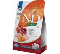 N&D Potiron Poulet & Grenade Croquettes pour Chiens Medium Maxi 2,5kg