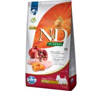 N&D Potiron Poulet & Grenade Croquettes pour Chiens Mini 7kg