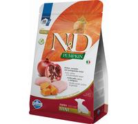 N&D Potiron Poulet & Grenade Croquettes pour Chiots Mini 2,5kg
