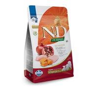 Farmina N&D Pumpkin Alimentation pour chien Poulet & Grenade Starter pour chiot Toutes races 2,5 kg