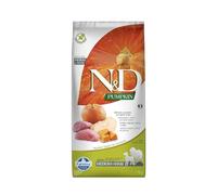 Farmina N&D Pumpkin - Croquettes pour chien Adulte Moyen & Maxi Sanglier & Pomme - 12 kg