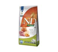 Farmina N&D Pumpkin - Croquettes pour chien Adulte Moyen & Maxi Sanglier & Pomme - 12 kg