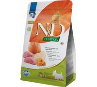N&D Potiron Sanglier & Pomme Croquettes pour Chiens Mini 2,5kg
