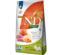 Farmina Ned Pumpkin Grain Free Adulte Mini Sanglier Citrouille Et Pomme 7 Kg