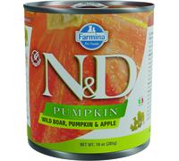 N&D Potiron Sanglier & Pomme Nourriture Humide Chien 6x285g