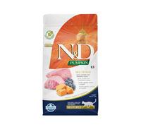 Farmina N&D Agneau, potiron et myrtille pour chat stérilisé – 1,5 kg