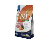 Farmina N&D Agneau, potiron et myrtille pour chat stérilisé – 1,5 kg