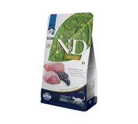 Farmina N&D Prime Croquettes pour chat adulte Agneau & Myrtille 1,5 kg