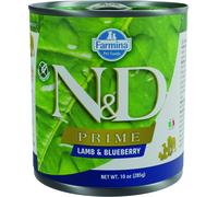 N&D Prime Agneau & Myrtille Nourriture Humide Chien 6x285g