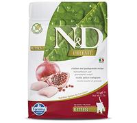 N&D Prime Cat Chicken & Pomegranate Kitten 300G