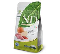 FARMINA N&D Grain Free Boar & Apple Adult Cat - sanglier et pomme, sans céréales pour chats adultes - 5 kg