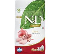 FARMINA N&D Prime dog chicken and pomegranate Puppy mini 2,5 kg - Poulet & Grenade nourriture pour chiots de petites races