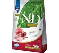 N&D Prime Cat NEUTERED Chicken & Pomegranate Adult 5KG