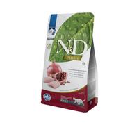Farmina N&D Croquettes pour chats – Poulet et grenade – 1,5 kg