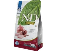 N&D Prime Poulet & Grenade Croquettes Chat 1,5kg