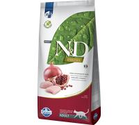 N&D Prime Poulet & Grenade Croquettes Chat 10kg