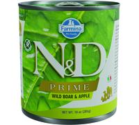 N&D Prime Sanglier & Pomme Nourriture Humide Chien 6x285g