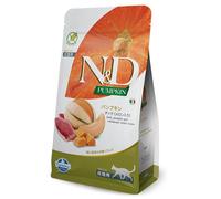 Aliments pour chat Farmina N&D Adulte Canard Citrouille 300 g