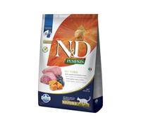 Farmina N&D Pumpkin Croquettes pour chat Lamb & Blueberry Adulte stérilisé 5 kg