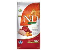 Farmina N&D Pumpkin Feline Neutered Recipe Quail Pumpkin&Pomegranate 5kg