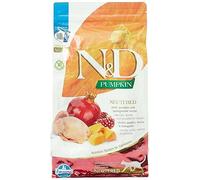 N&D Pumpkin Cat Quail & Pomegranate NEUTERED Adult 1,5 KG