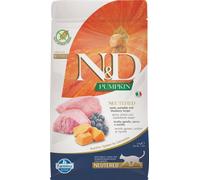 N & D Pumpkin Chat Agneau Neut. 1,5 KG